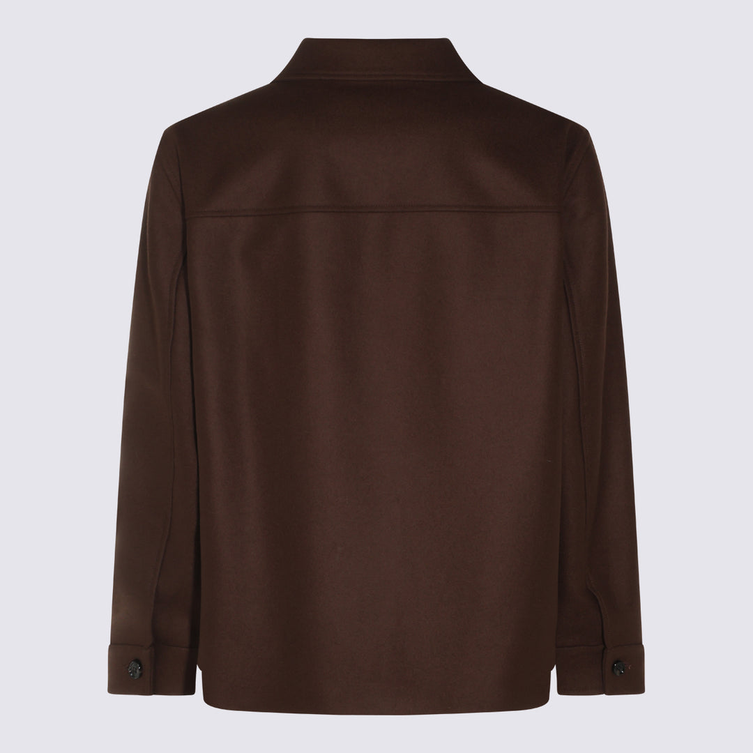 Valentino Jackets - Brown | 534059161f573e24224be884f318d334a6694bb6