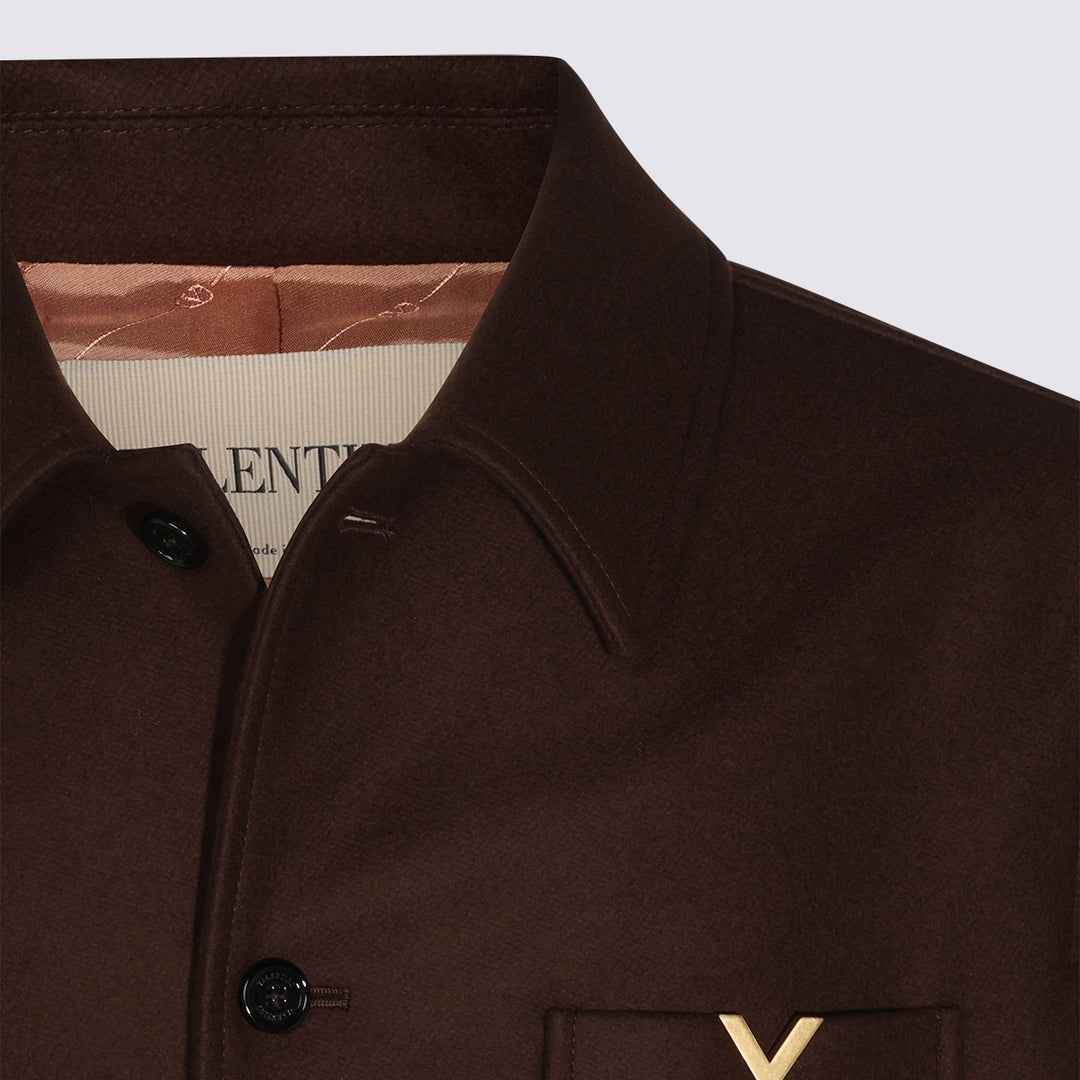 Valentino Jackets - Brown | 739706262d73327de732813bb86f29e3c411faab