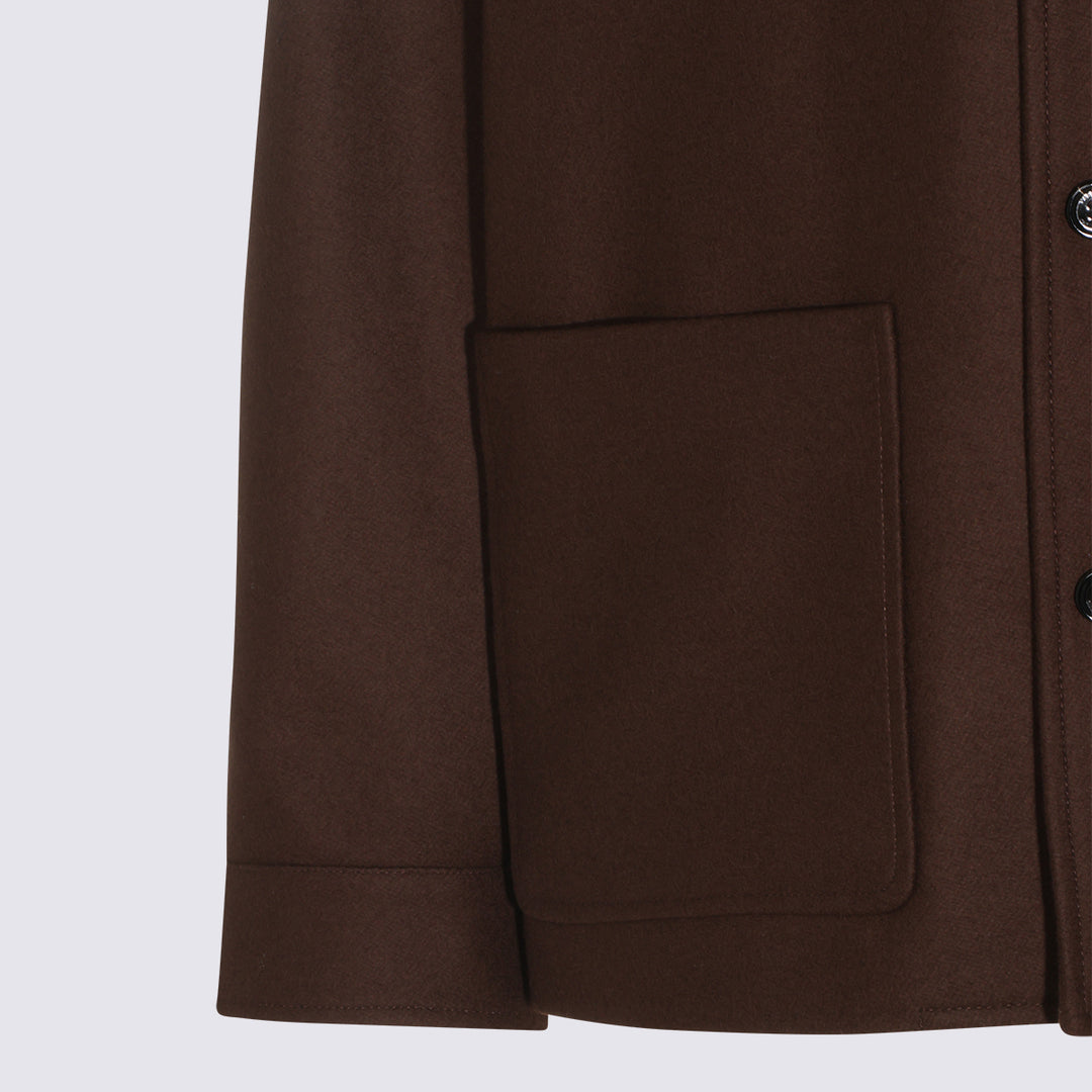 Valentino Jackets - Brown | f68a5ba51cdb306f016cc6b0d28bb55429527737