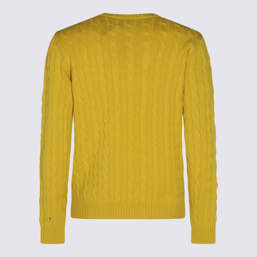 Valentino Sweaters - Yellow | c367b683a1557fcb7975de325107f463b35d1fc4
