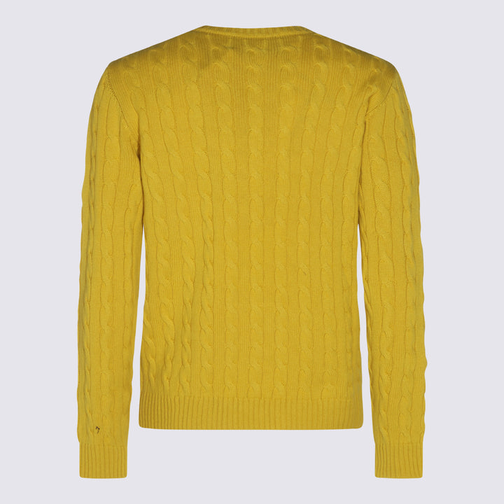 Valentino Sweaters - Yellow | c367b683a1557fcb7975de325107f463b35d1fc4