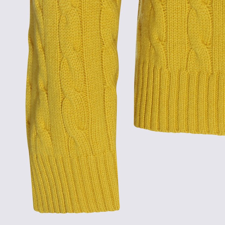 Valentino Sweaters - Yellow | 476b0333f9f5c28780b84803e1c871d6d19294b7