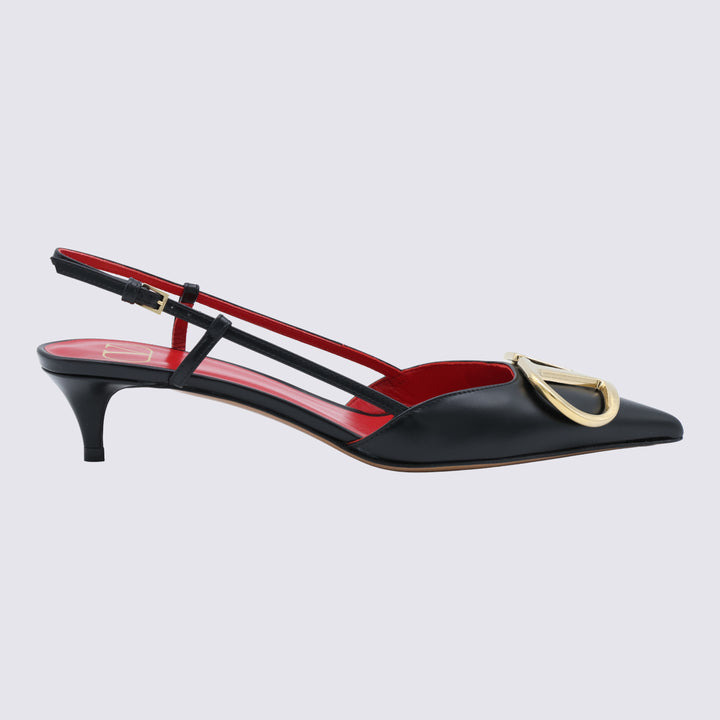 Valentino Garavani With Heel - Scuri | bdba0a335565fb1d2131dfd903ca394b32d2602e