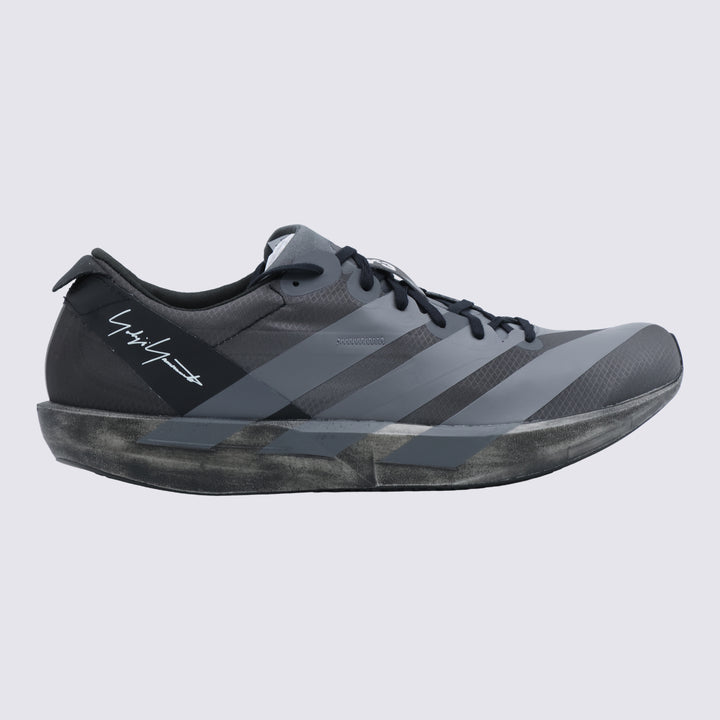 Y-3 Sneakers - BLACK/GREY FIVE/OFF WHITE | 47049d02dccd632d0eb3fa42b05c5b990b3d2c28