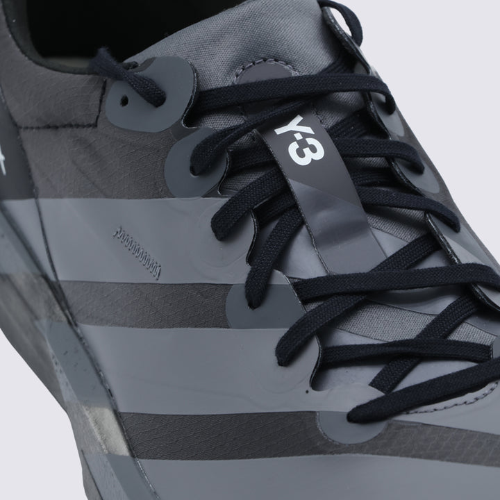Y-3 Sneakers - BLACK/GREY FIVE/OFF WHITE | 0d189e0e68c8942028436f6e4f91ee1e883c5a20