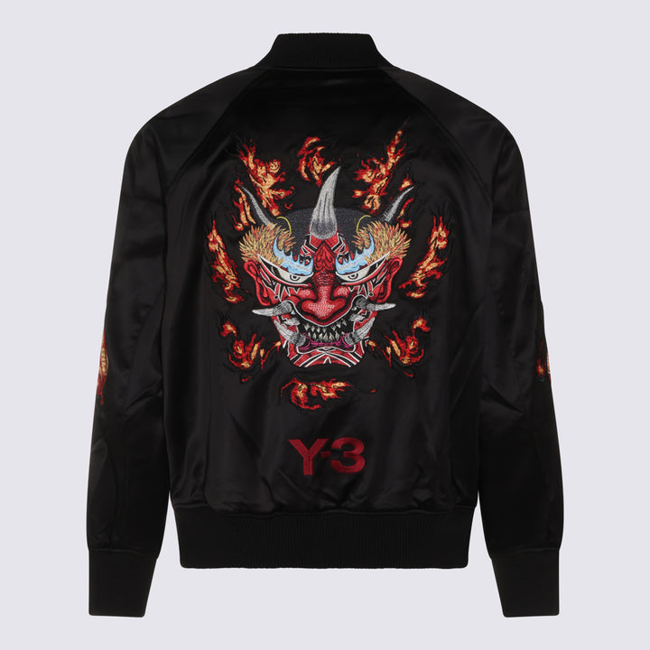Y-3 Jackets - Black | d8f5f84f6cb2fc2cb84e87257dcf0916f278b9d3