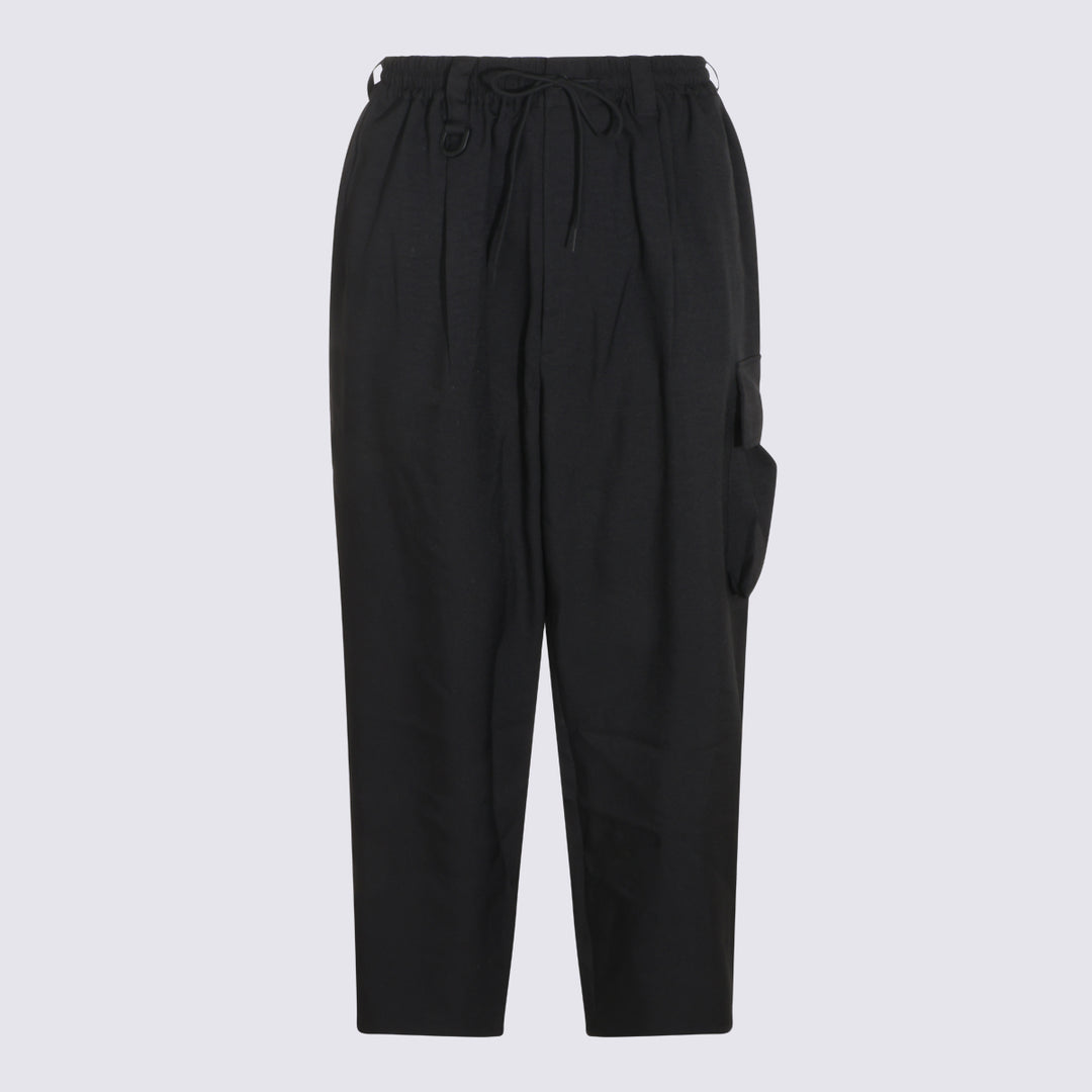 Y-3 Trousers - Black | 0272d0e72a91111be382622ccf732c7406dab3e5