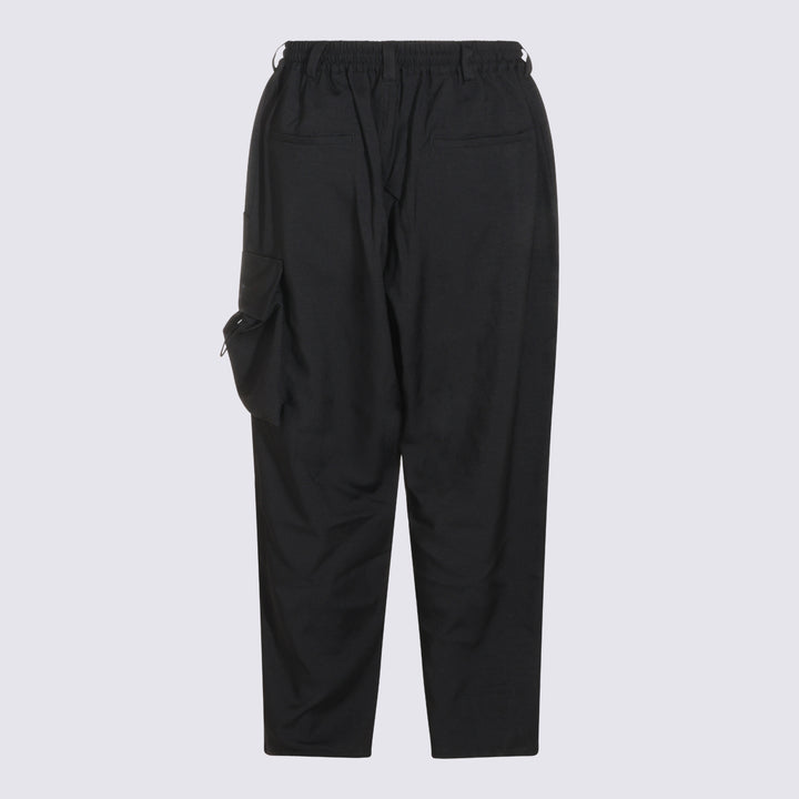 Y-3 Trousers - Black | ad4fd9740a879417326bd7b7f34c9645df9f8ae6