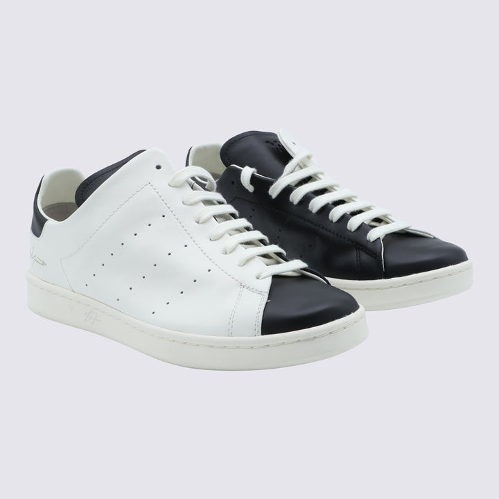 Y-3 Sneakers - OFF WHITE/BLACK | 696e974d5053ce20297c67b25293227a891008e3