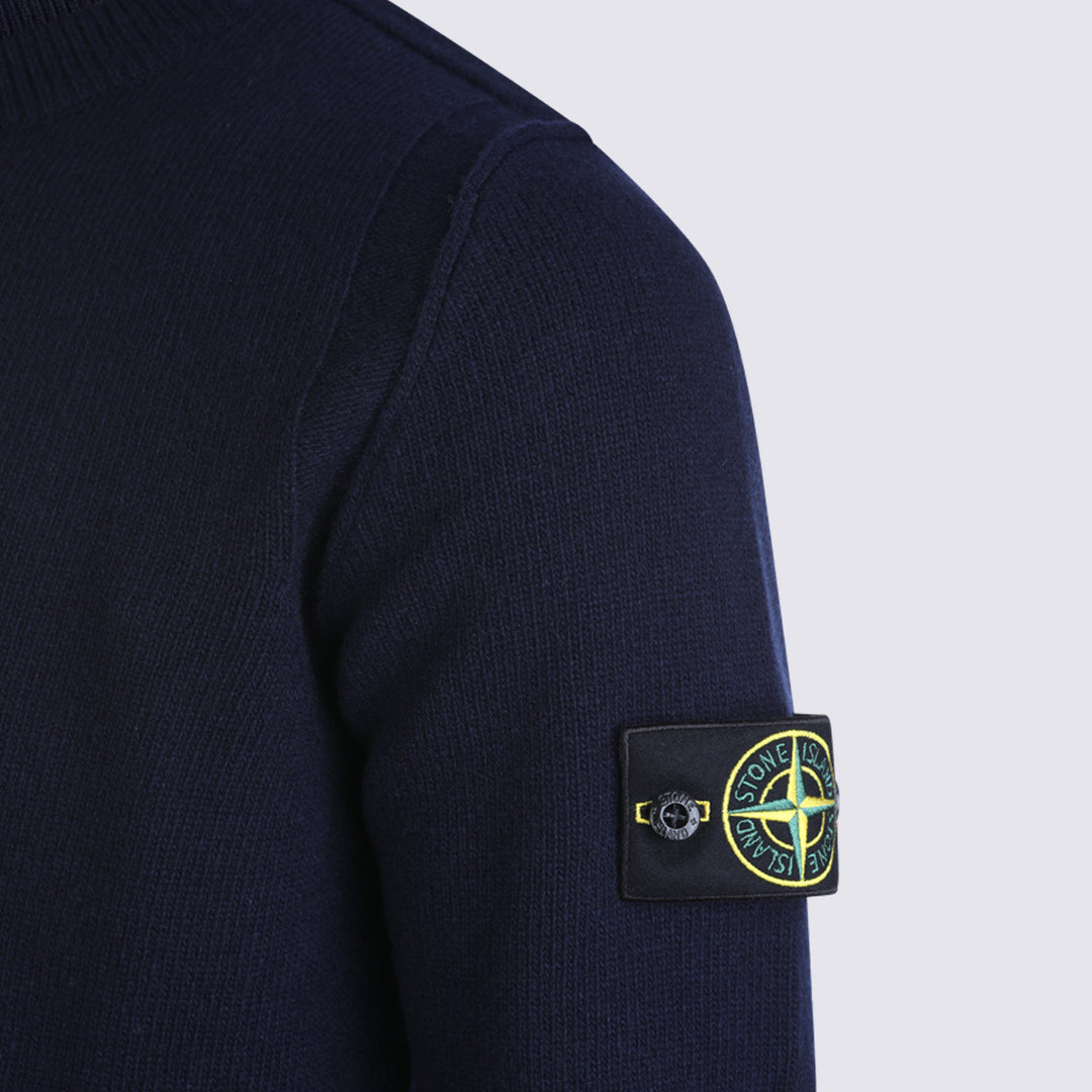 Stone Island Sweaters - NAVY BLUE | 50f321ec18f656d56a22cb4c4053e1a7b25dcf65