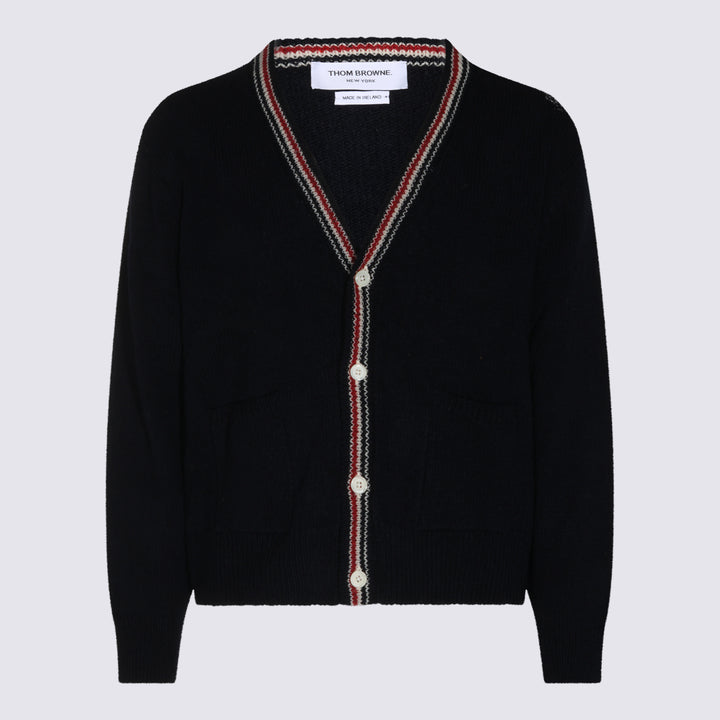 Thom Browne Sweaters - Navy | 75f01f198963093baa3210fefa818477f60bf1af