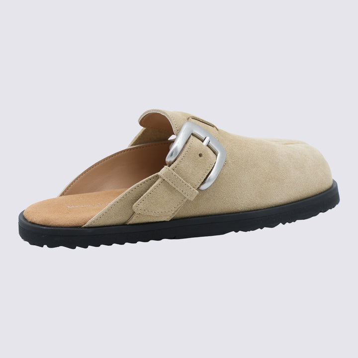 Maison Margiela Flat shoes - PALE KHAKI | 98659470ae78df9f864c02fabf17ca52e3d904f5