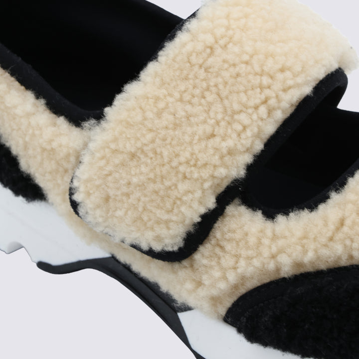 Marni Sneakers - BEIGE/BLACK | db2b6833b54261a0fbbe866c20f64eb72d105d93