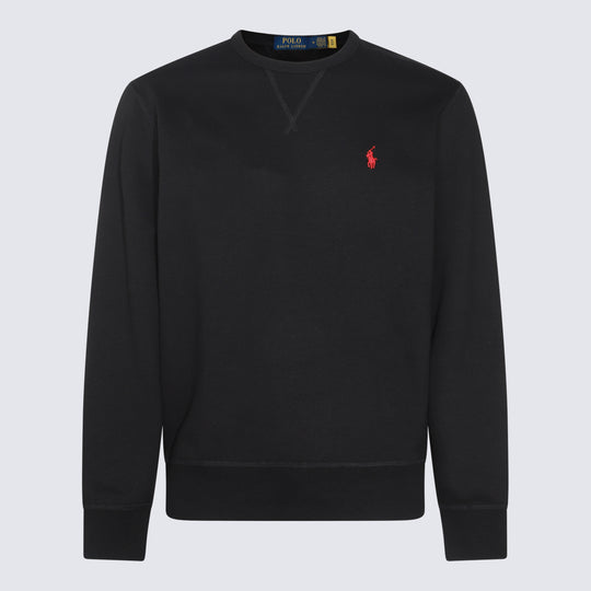 Sweaters Polo Black