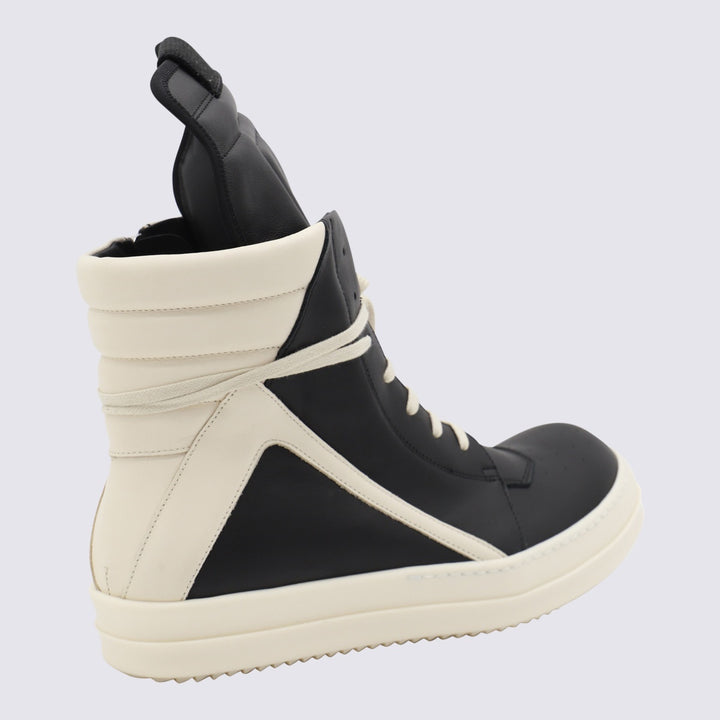 Rick Owens Sneakers - BLACK-WHITE | 2f9a7ce2b02874050c56775422bcf0aa9fb15d57