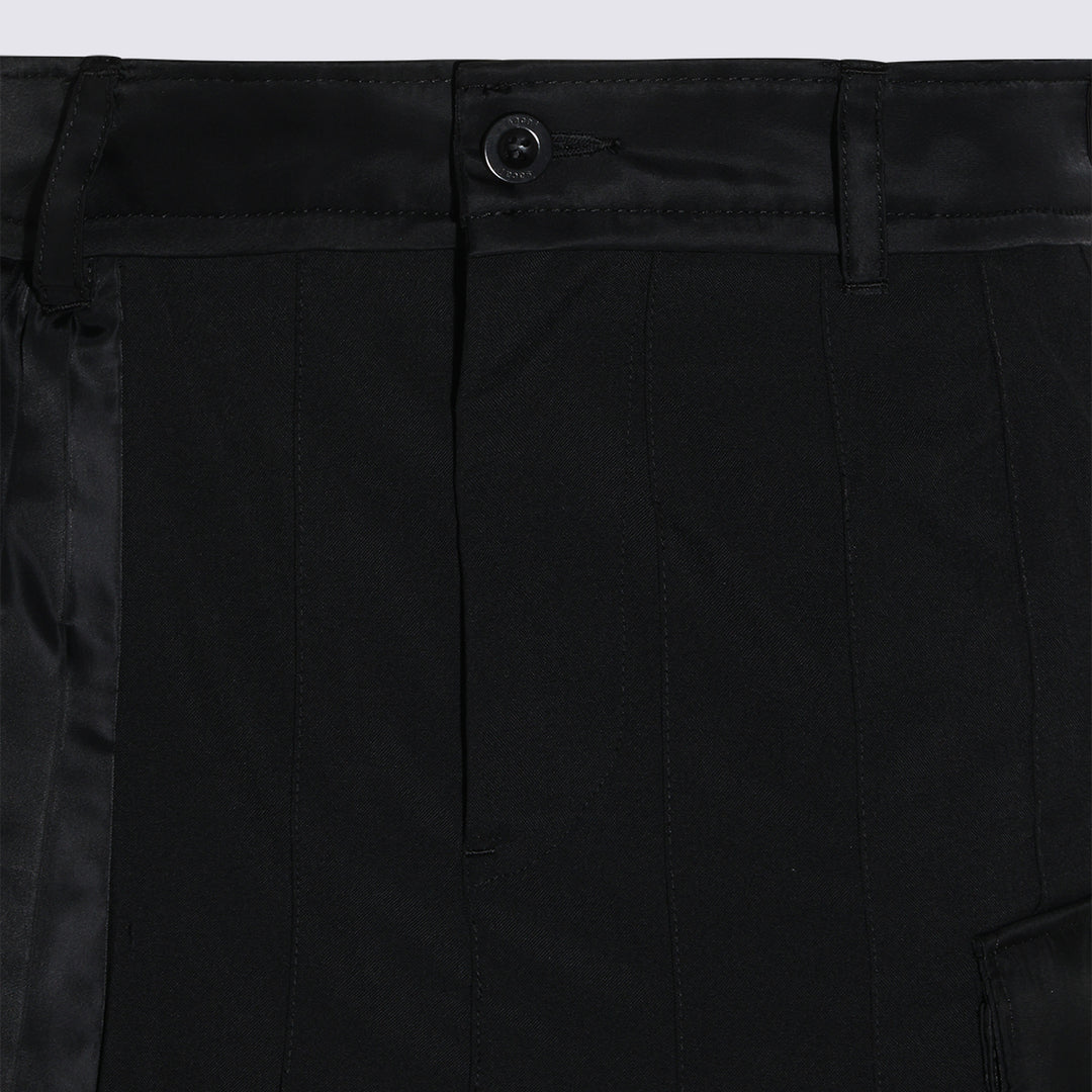 Sacai Skirts - Black | e5b7088d5998ef653166a8dc7b6b5d620e7cc80a