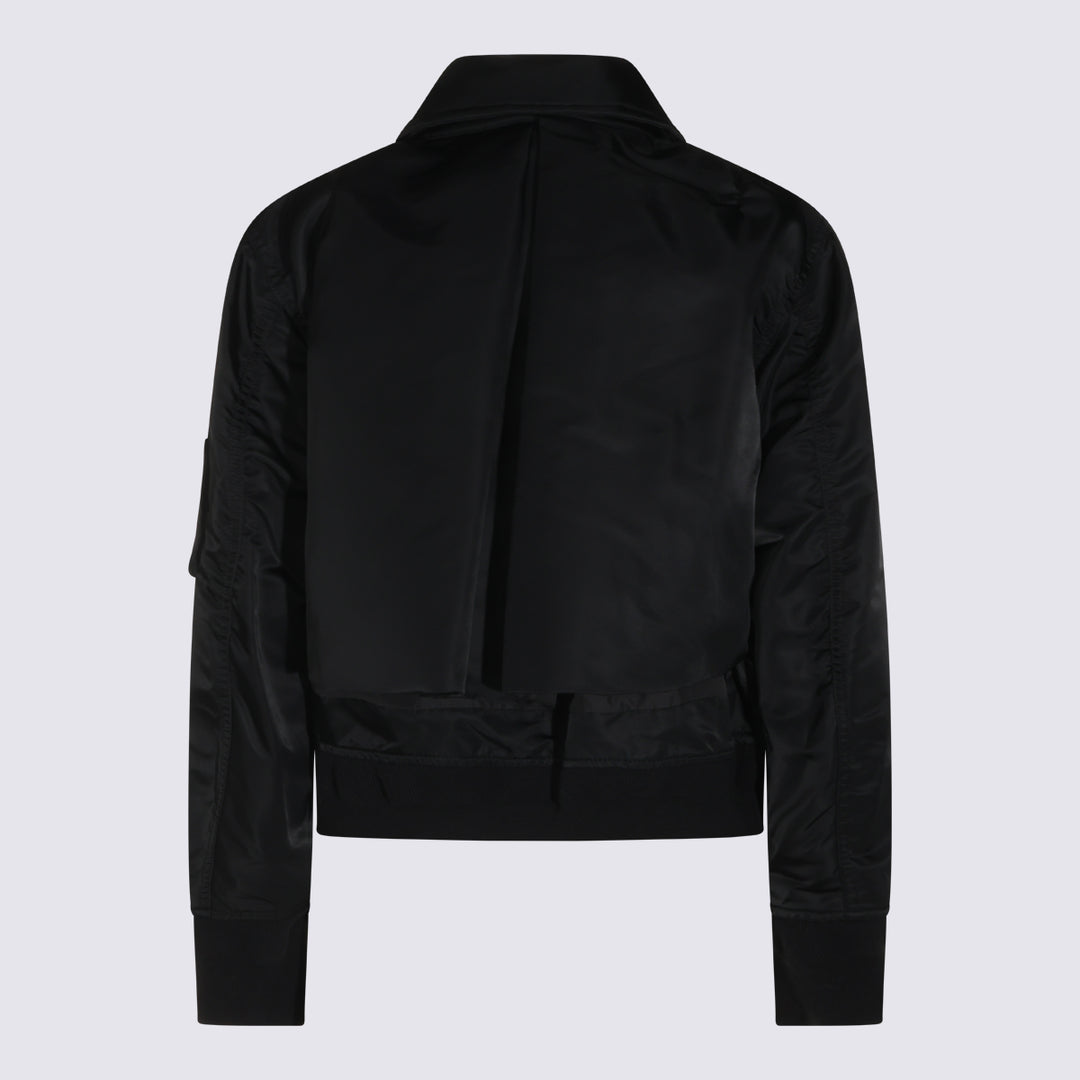 Sacai Jackets - Black | 64a2a425eb4e5358b2f41524b5881ce2e9728ec3