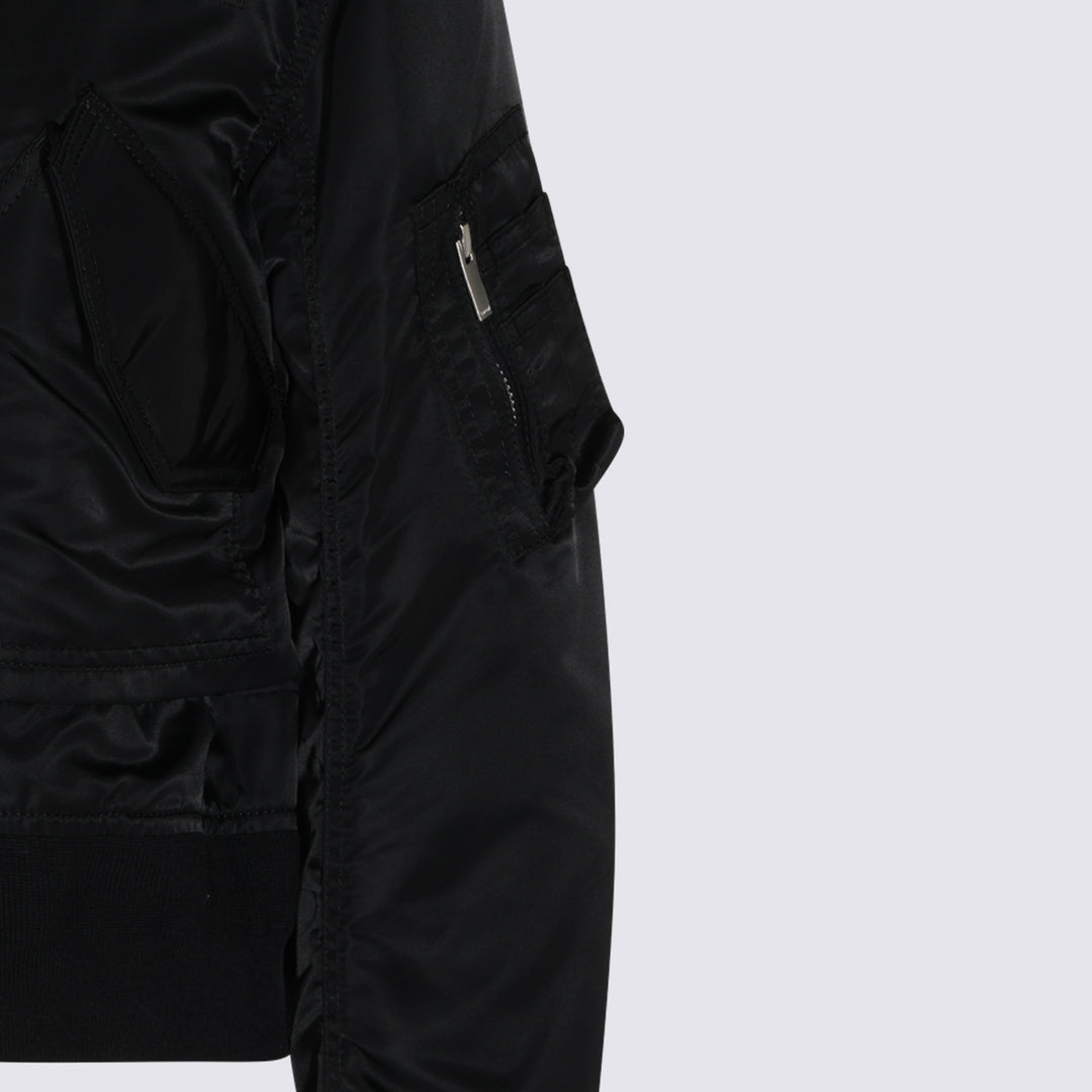 Sacai Jackets - Black | 40f0431eeedae6ef5bf7b95ee15c3ea225f27e8b