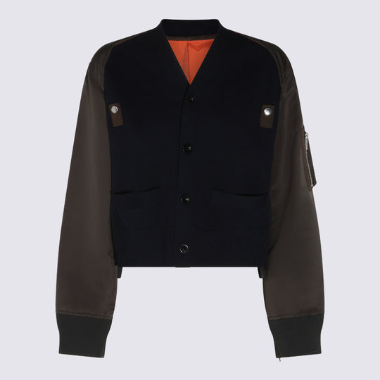 Sweaters Navy/Khaki