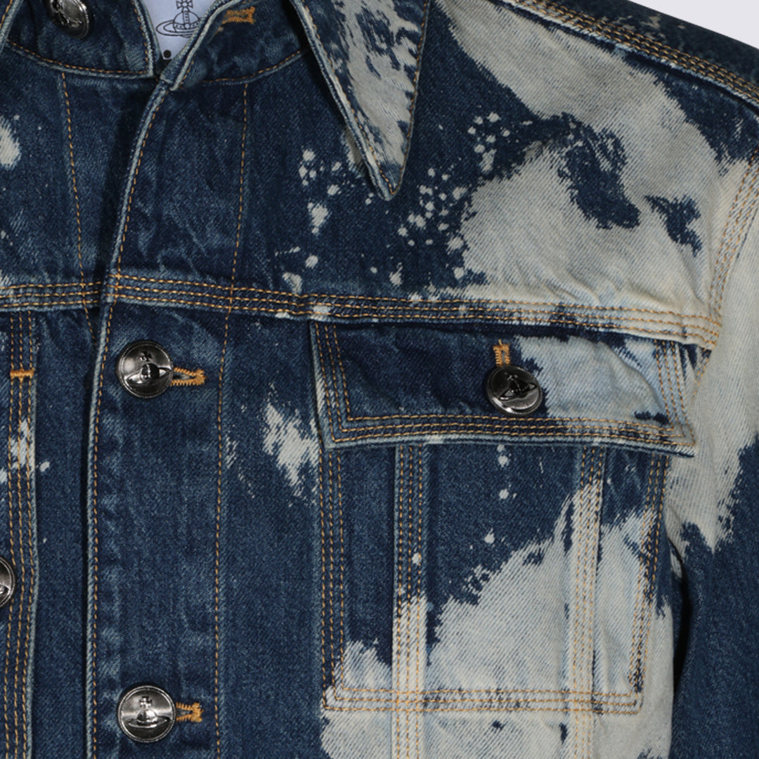 Vivienne Westwood Jackets - Blue | c185752015a9081b434c19a9902fb3b0a27a2e38