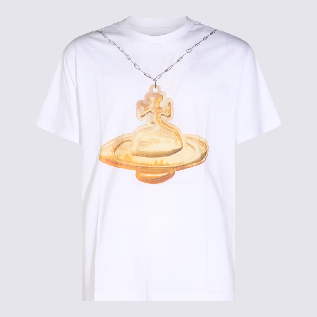 Vivienne Westwood T-shirts and Polos - White | f71026c630a23fa0690029c0245fd7c0a1931070