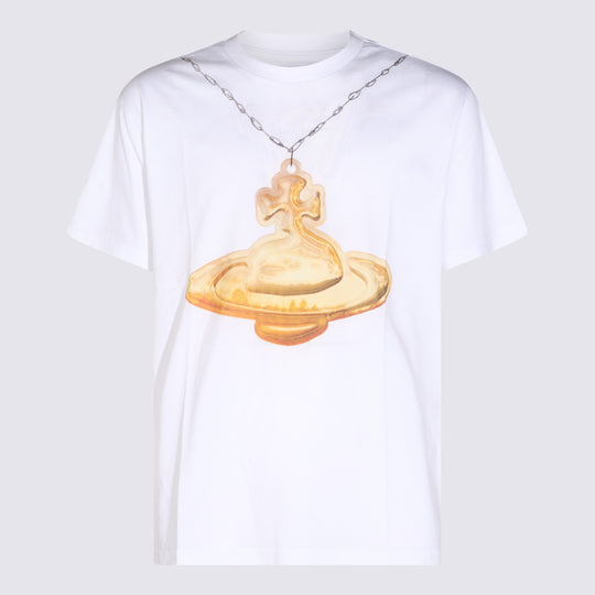 T-Shirts And Polos White