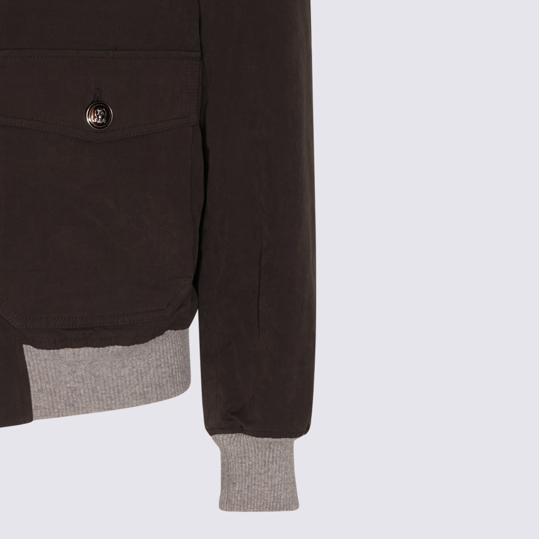 Brunello Cucinelli Coats - Brown | 6b0dc4c639aea66297619f10cd5d3ea52e3e6f6a
