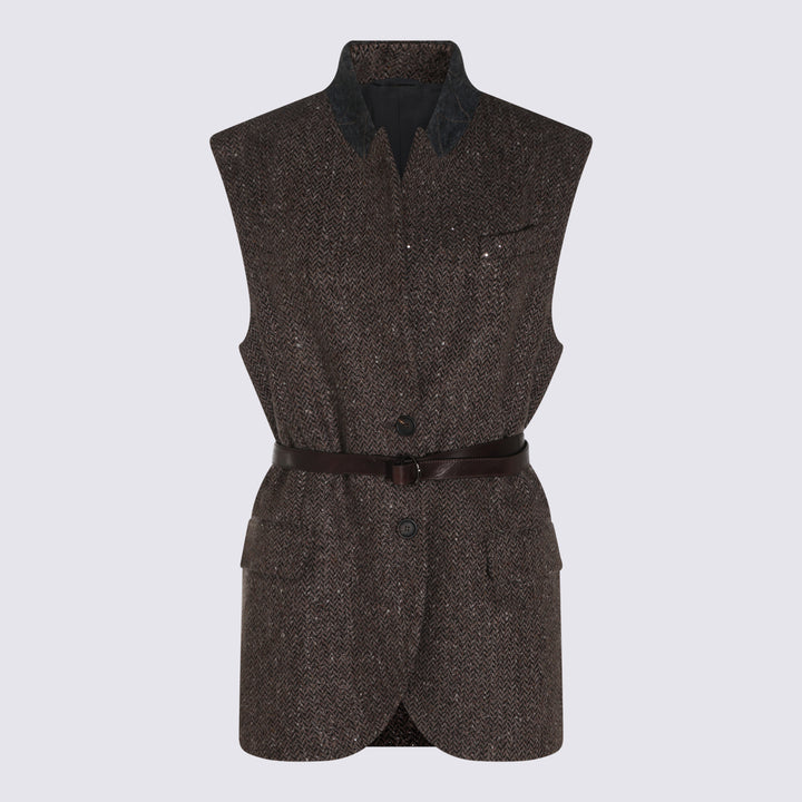 Brunello Cucinelli Jackets - Scuri | 0f7c8b00c5d23db4e5db711327962c4da09e6638