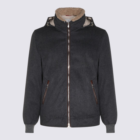 Coats Dark Grey