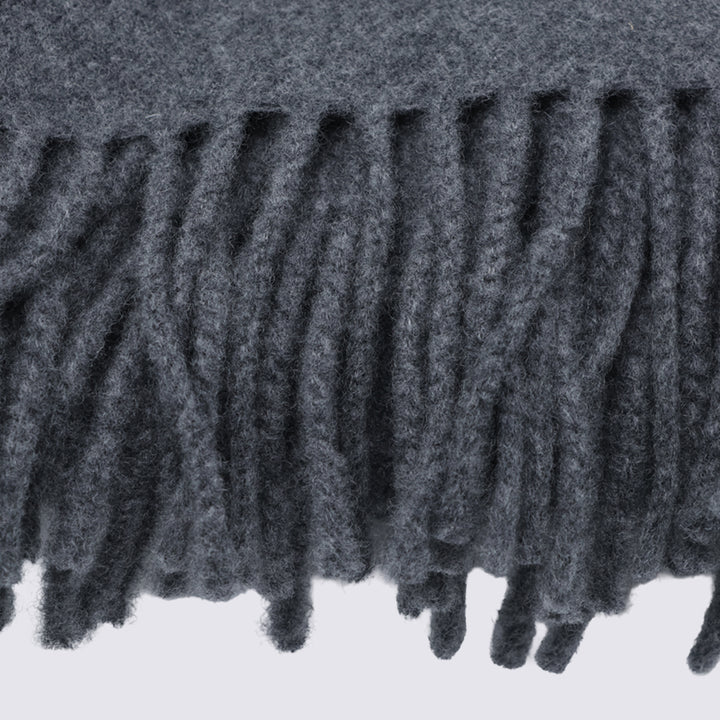 Brunello Cucinelli Scarfs - Piombo | 9cf2cfbce9b5aafad5b28c31dac80f22f0211873