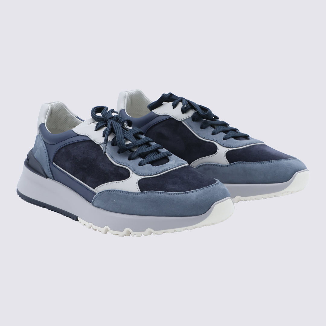 Brunello Cucinelli Sneakers - Navy | 97e82f9e6505e34b81967219388debabe94b946f