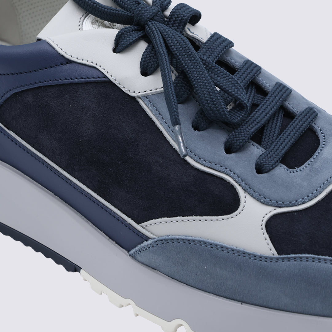 Brunello Cucinelli Sneakers - Navy | 9fb8871b2f60b01d6445ba335e7466f62b9db5c6