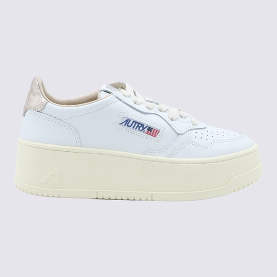 Sneakers Leat/Leat Wht/Feather