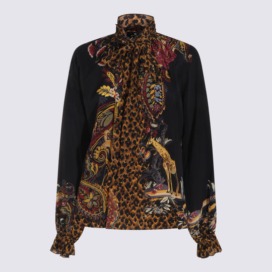 Shirts Black/Bordeaux