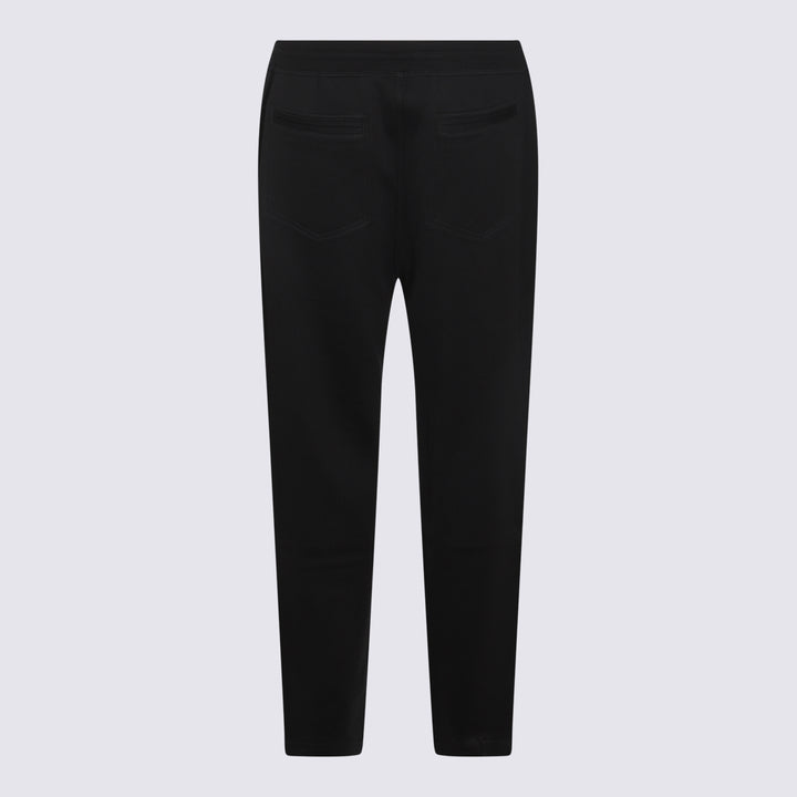 Brunello Cucinelli Trousers - Black | d4e5412668c71180df8110d77f7a716cb00e1616