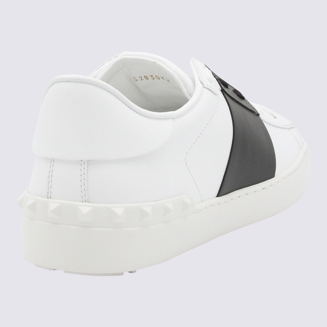 Valentino Garavani Sneakers - WHITE-BLACK | 21a11546076dee5373c0c0d89558a2d41cdd6ca4