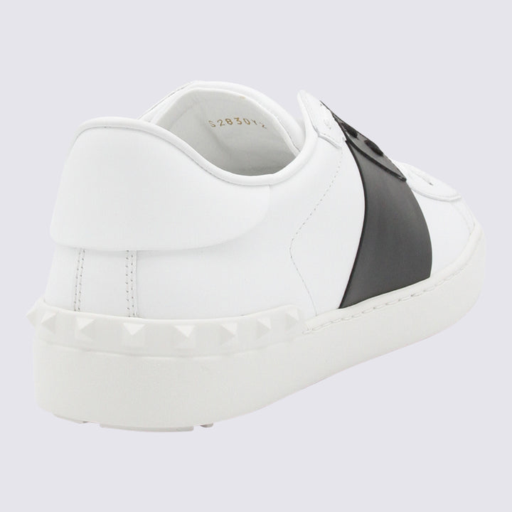 Valentino Garavani Sneakers - WHITE-BLACK | 21a11546076dee5373c0c0d89558a2d41cdd6ca4