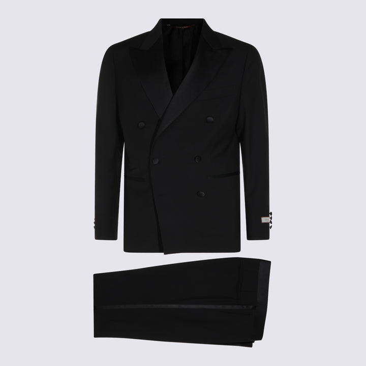 Canali Dresses - Black | 713da2f911795e0fbbf32572f5d10e08502f2488