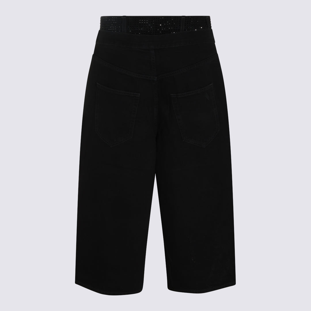 The Attico Jeans - Black | ae386690586a0f262a743b36fb6bcb1291701ca4
