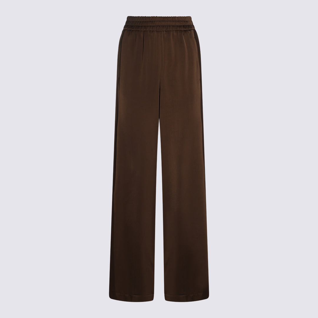 Twin-Set Trousers - DARKNESS BROWN | 400703b56d6702c5942fa4df8da0756e03ee09ea