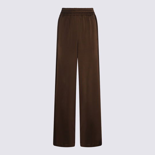 Trousers Darkness Brown
