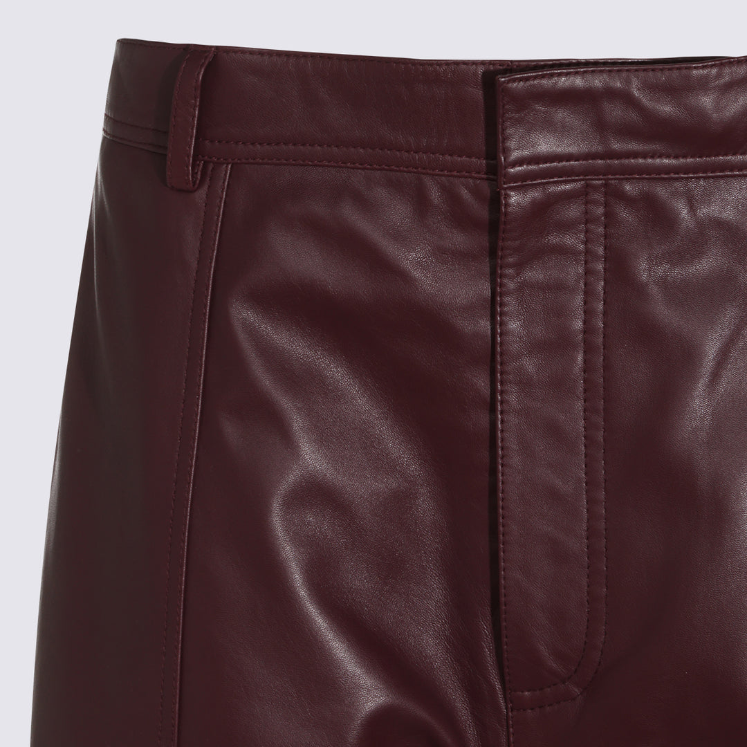Alberta Ferretti Trousers - Bordeaux | 7bc7ba1a492e8a76fcd2404e1b5e0f89c1b16dda