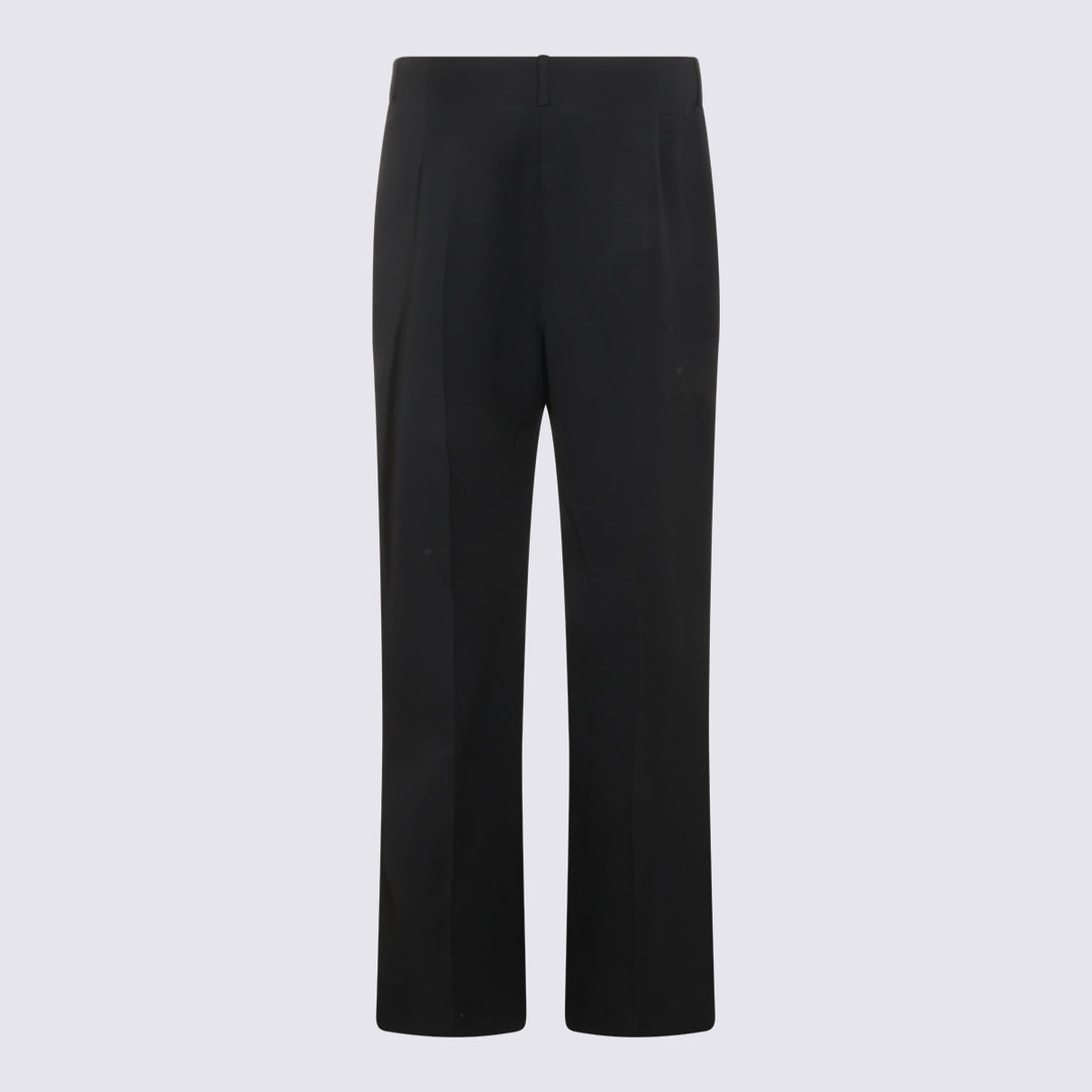 Khaite Trousers - Black | 31380db373ea40e1a9db94661b131237c7f5e1a7