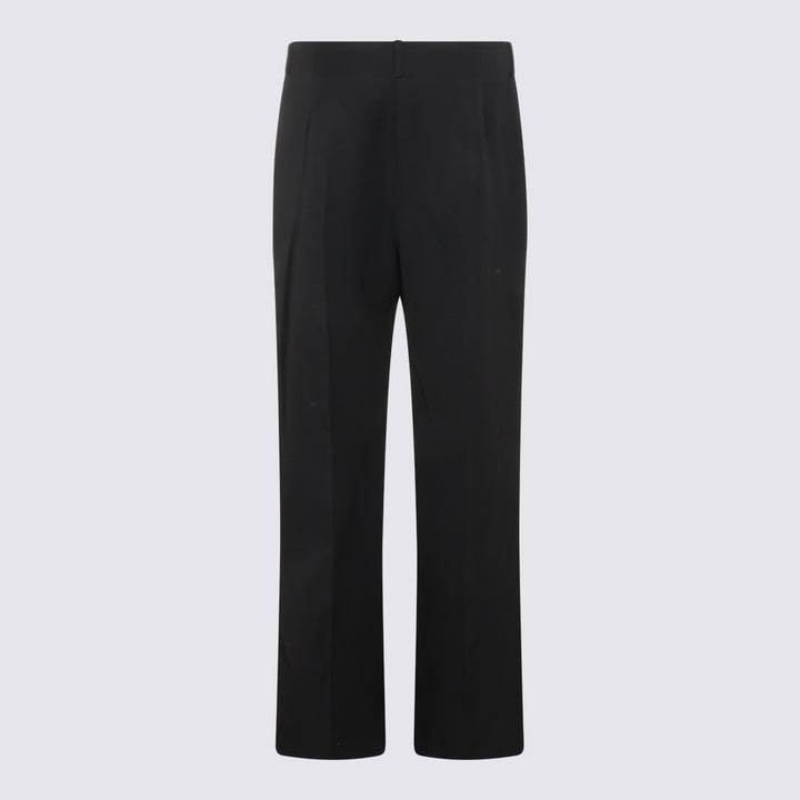 Khaite Trousers - Black | 31380db373ea40e1a9db94661b131237c7f5e1a7