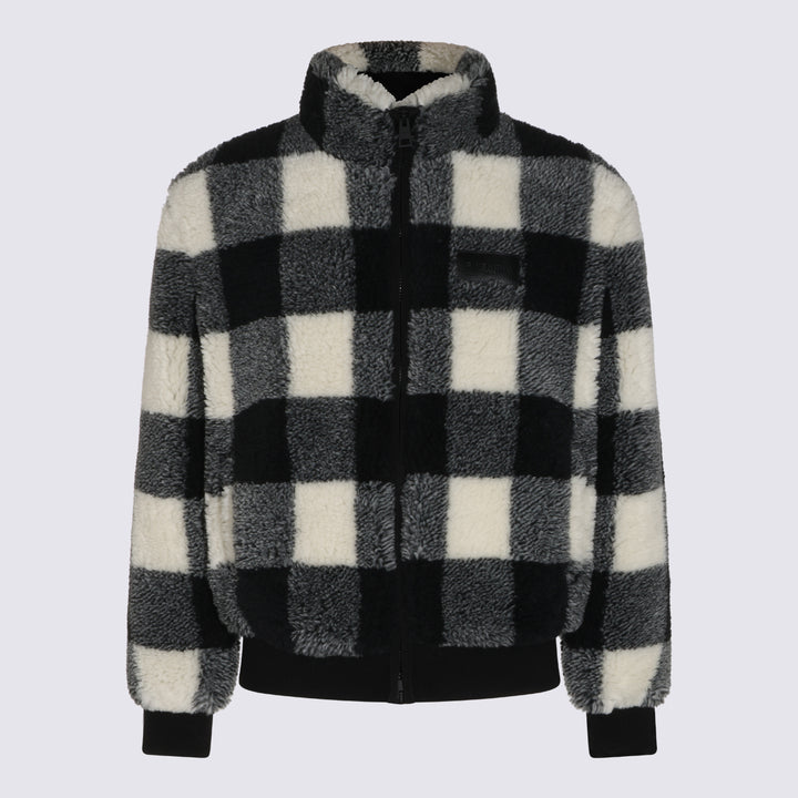 Givenchy Jackets - WHITE-BLACK | e002bbdc3a0fdfd73034c0ba4e7b87909dfcad52