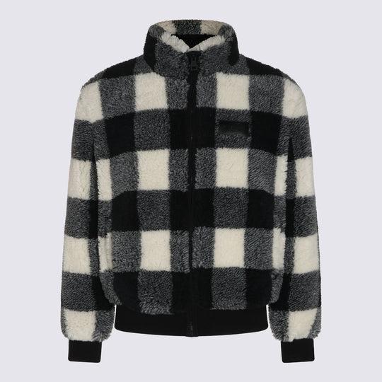 Jackets White-Black
