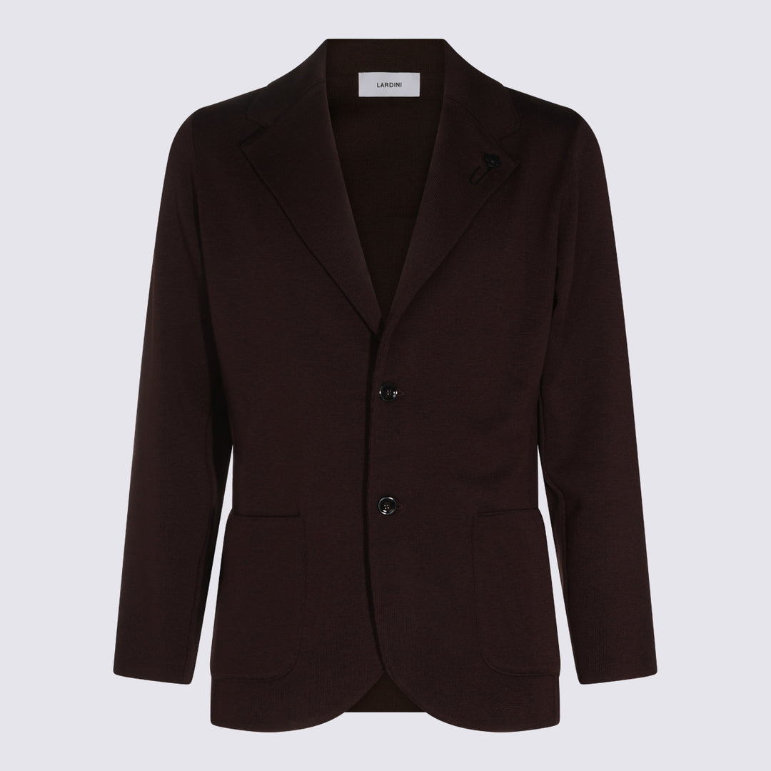 Lardini Jackets - Brown | 910364560501d82076884f87439cf07b563c40f3