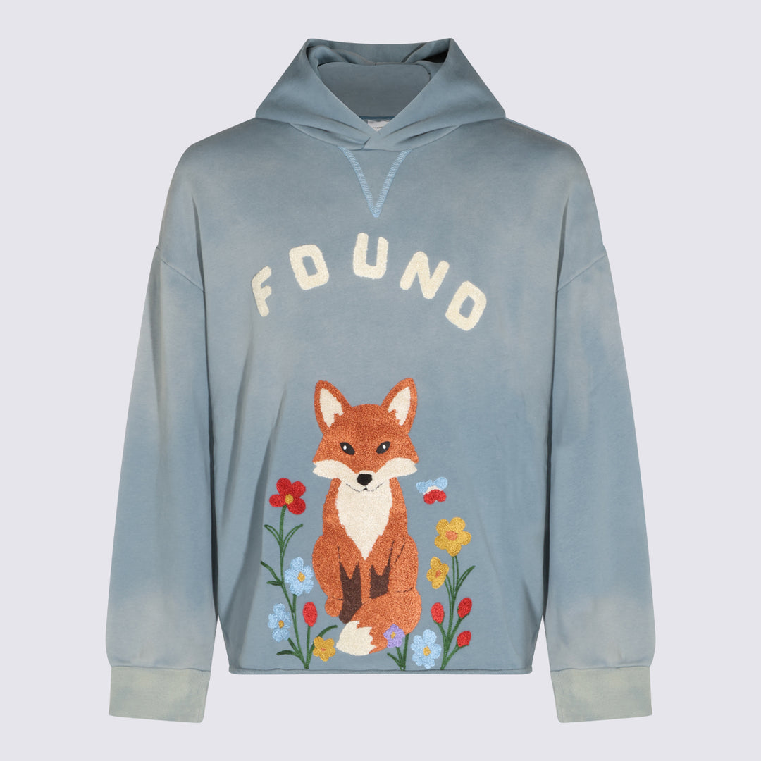 Found Sweaters - WASHED LIGHT BLUE | 6a8fb4755d3b47c5d794e70652e831ce290468bc
