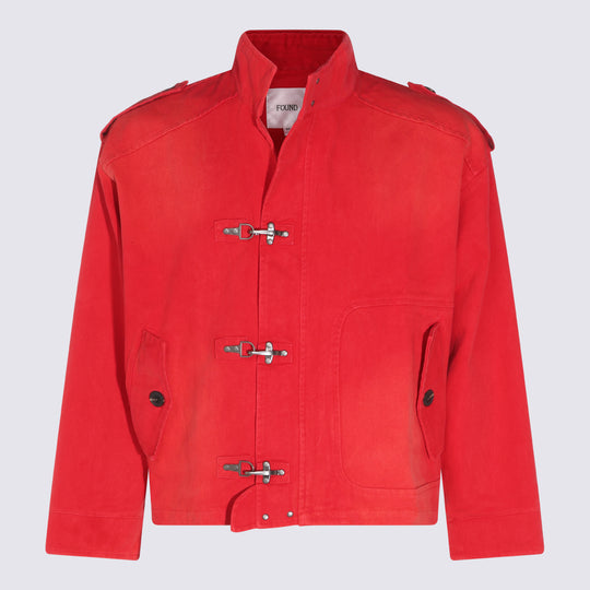 Jackets Vintage Red