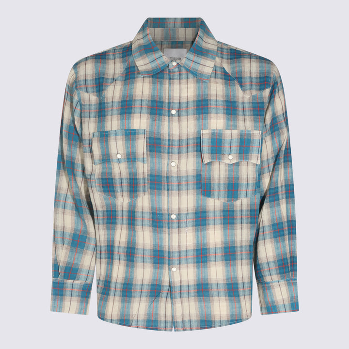Found Shirts - Blue | ce0fee310a48055af6bba71188ab2a733c076437